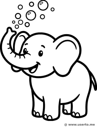 행복한 코끼리의 방울 놀이