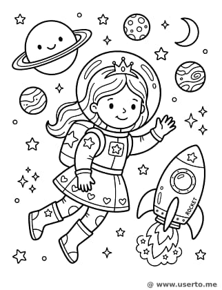 Princesa Navegante de las Estrellas