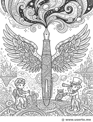 Der Füllfederhalter des Alchemisten
