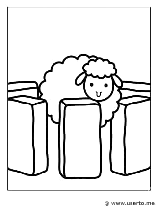 Ovelhas nas Pedras Grandes