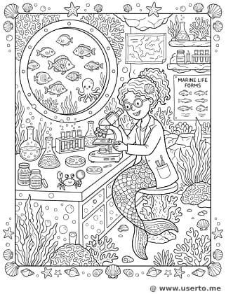 바다 정원 연구원